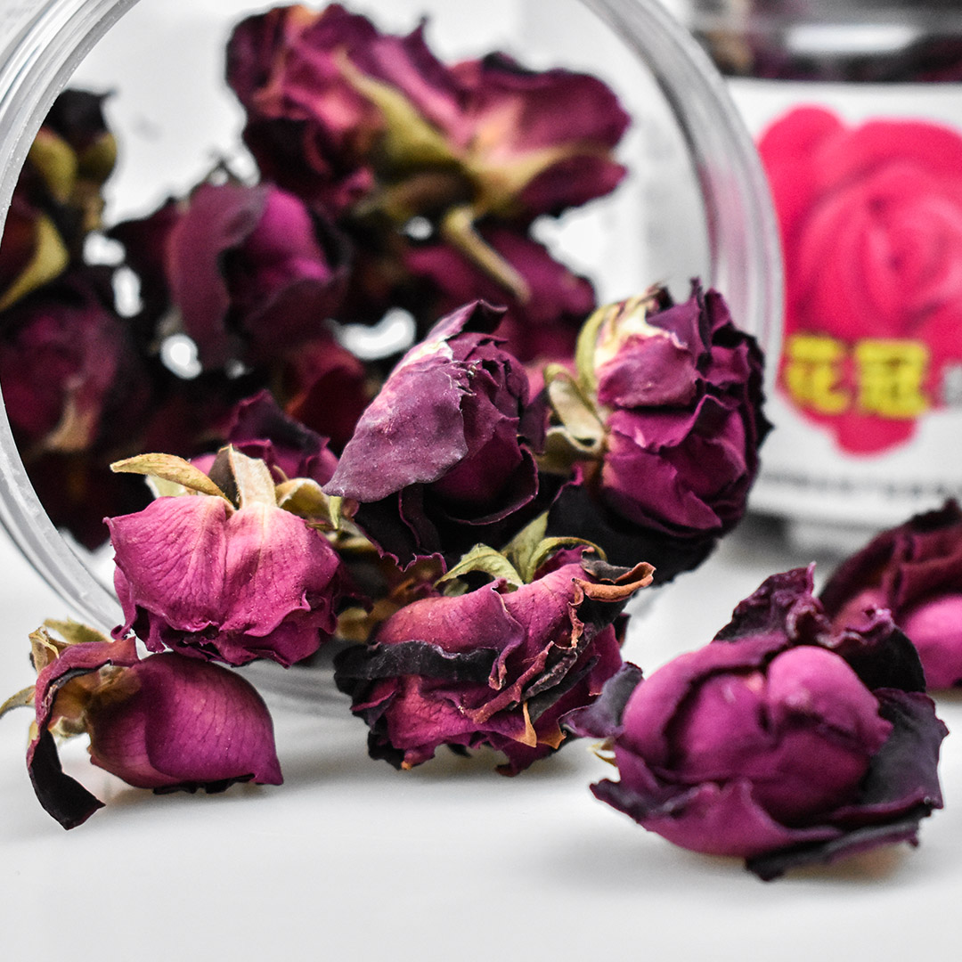 盐津玫瑰花冠茶/120g